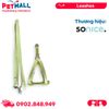Set Dây + Yếm Sonice Lucky Leash + Harness 5kg - 1cm Hoa vàng Petmall