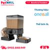 Máy cho ăn tự động Oneisall Smart Pet Feeder with 5G WiFi PFD-002 Pro - 5L Petmall