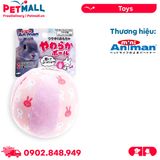 Đồ chơi banh nhồi bông Mini Animan Rabbit Soft Ball Petmall