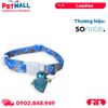 Vòng cổ Sonice Lucky Collar 5kg - 1cm Hình chó xanh biển Petmall