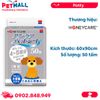 Tấm lót vệ sinh HoneyCare Potty Standard Size L | 60x90cm - 50 tấm - Hỗ trợ huấn luyện Pee Pads Petmall