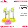Bộ chén ăn tích hợp bình nước Purmi 2in1 Bowls - Có khớp điều chỉnh độ cao Petmall