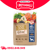 1.6KG - Thức ăn chó ANF 6Free Plus Dog Salmon & White fish - Cá Hồi và Cá Trắng Petmall