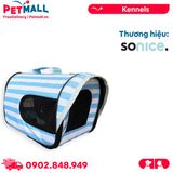 Túi vòm du lịch SONICE Candy Blue Color - Màu xanh Petmall