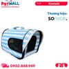 Túi vòm du lịch SONICE Candy Blue Color - Màu xanh Petmall
