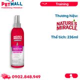 Xịt Nature's Miracle Advanced Platinum Cat Scratch Deterrent Spray 236ml - Hỗ trợ chống mèo cắn phá đồ Petmall