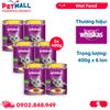 Combo 6 Lon 400G - Pate WHISKAS Sardines - Cá mòi Petmall