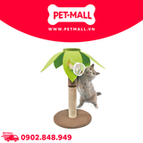 Đồ chơi TROPICAL Coconut Cat scratcher size - Trụ cào móng cho mèo hình cây dừa Petmall