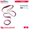 Set dây dắt + vòng cổ SONICE Mix Colour Large Size - Cho chó <20kg Petmall