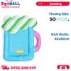 Nệm nước SONICE Zeze Freeze Bedding Size M | 65x50cm - Có gel lạnh, làm mát mùa hè Petmall
