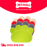 Thảm lót khay cát SONICE Paw Carpet Size 30x40cm - Vệ sinh cát thừa trong chân mèo Petmall