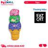 Đồ chơi Fat Cat Kitty Kickz Mice Cream Cone Cat Toy - Hình cây kem Petmall