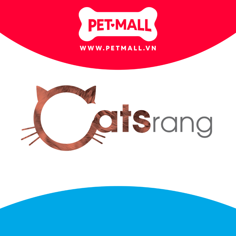 Thức ăn mèo Catsrang 5kg - Dành cho mèo mọi lứa tuổi, nhập Hàn Quốc Petmall