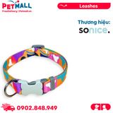 Vòng cổ Sonice Lucky Collar 20kg - 2cm Loang màu Petmall