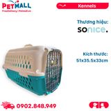Lồng vận chuyển hàng không SONICE Mesh Plate Size 51x35.5x33cm Petmall
