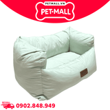 Nệm thành cao SONICE size S 48 x 25 x 20 cm - Xanh lá