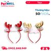 Băng đô cài đầu thú cưng noel SONICE Merry Christmas Petmall