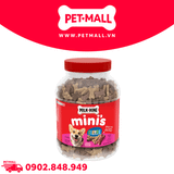 Treats Milk-Bone Mini’s Flavor Snacks 1.02kg - hộp bánh thưởng kèm vitamin Petmall