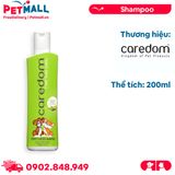 Sữa tắm Caredom ngừa ve bọ chét cho chó và mèo con 200ml Petmall