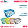 Khay vệ sinh có lưới SONICE High Side Tray Size 50x40x15cm Petmall