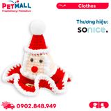 Nón len giáng sinh SONICE X-mas Hat - Hình Ông già noel Petmall