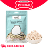 Combo 5 Gói 18G - Thức ăn đông khô cho chó mèo QQ Freeze-Dried Chicken Breast - Ức gà tươi sấy khô bổ sung protein dành cho cả chó và mèo Petmall