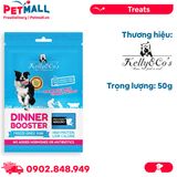 Treats Kelly & Co's Dinner Booster Dog Maguro Topper 50g - Vị Cá Ngừ, cho Chó Petmall