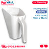 Xẻng vệ sinh mèo Petsmix Scoop M1 - Size 9cm x 18cm Petmall