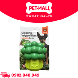 Đồ chơi GIGGLING VEGI-BITES dog toy Broccoli - Bông cải xanh phát ra tiếng, hỗ trợ nhai gặm giảm stress Petmall