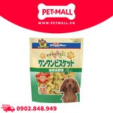 Treats DoggyMan Healthy Biscuit with Vegetable for Dog 450g - Bánh quy rau củ hỗn hợp cho chó Petmall