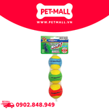 Đồ chơi bóng mềm đặc ruột DoggyMan size SS Petmall