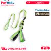 Set yếm + dây dắt Zichen Neon Size S - Phản quang, hỗ trợ đi đêm Petmall