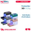 Nhà vệ sinh SONICE LED Luxury Cat Litter Box Size 47x37x35cm - Kèm đèn Led cao cấp Petmall