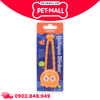 Phụ kiện FOFOS mặt dây LED trang trí vòng cổ cho thú chưng Laroo-LED Octopus pendant battery - Màu cam Petmall