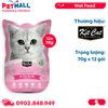 Hộp 12 Gói 70G - Pate mèo KitCat Petite Pouch Kitten Recipe Chicken - Vị Gà, dành cho mèo con Petmall