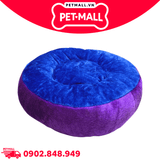 Nệm SONICE hình tròn Doughnut Cushion Blue/Purple Size 62 x 17cm - Màu xanh tím Petmall