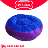Nệm SONICE hình tròn Doughnut Cushion Blue/Purple Size 62 x 17cm - Màu xanh tím Petmall
