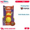 Đồ chơi FOFOS Mighty Soft Chew Erratic Ball Dog Toys Size 8cm - Banh 6 góc siêu bền Petmall