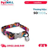 Vòng cổ Sonice Lucky Collar 10kg - 1.5cm Loang màu Petmall