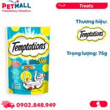 Treats mèo Temptations Mixups Tuna, Salmon, Shrimp 75g Petmall