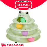 Đồ chơi tháp 4 tầng Sonice Tower of Tracks - Hỗ trợ vận động Petmall