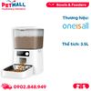 Máy cho ăn tự động Oneisall Automatic Pet Feeder with APP control PFD-001 Pro - 3.5L Petmall