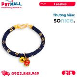 Vòng cổ SONICE New Year Japan Charm V4 - Kèm chuông may mắn Petmall