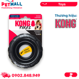 Đồ chơi Kong Tires Medium Size - Cho chó 13-30kg, có thể nhét treats Petmall