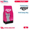 6KG - Thức ăn mèo KEOS Tuna - Vị Cá Ngừ, dành cho mèo mọi lứa tuổi Petmall