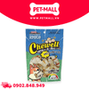 Xương nơ DoggyMan Chewell 110g- 11 cây - Da bò kẹp thịt gà mini Petmall