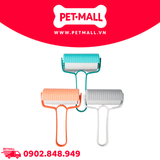 Cây lăn lông SONICE Feather Collection Roller Mix Color 10cm Petmall