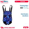 Balo địu thú cưng SONICE EDM Pet Carrier Size 2 - M4 | 32x20cm - Hỗ trợ mang thú cưng đi dạo Petmall
