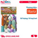 Đồ chơi Hartz Just Cats Super Hunters Cat Toys Variety Pack - 13 loại - Hỗ trợ mèo giảm căng thẳng Petmall