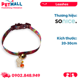 Vòng cổ SONICE Halloween Colection Colar M1 - Size 20-30cm Petmall